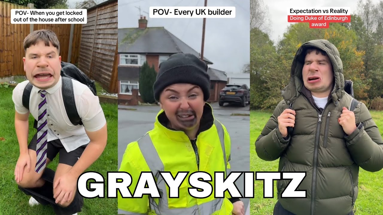 Grayskitz New Best Funny TikTok Videos | Grayskitz Shorts Videos 2025 - Shorts Comps
