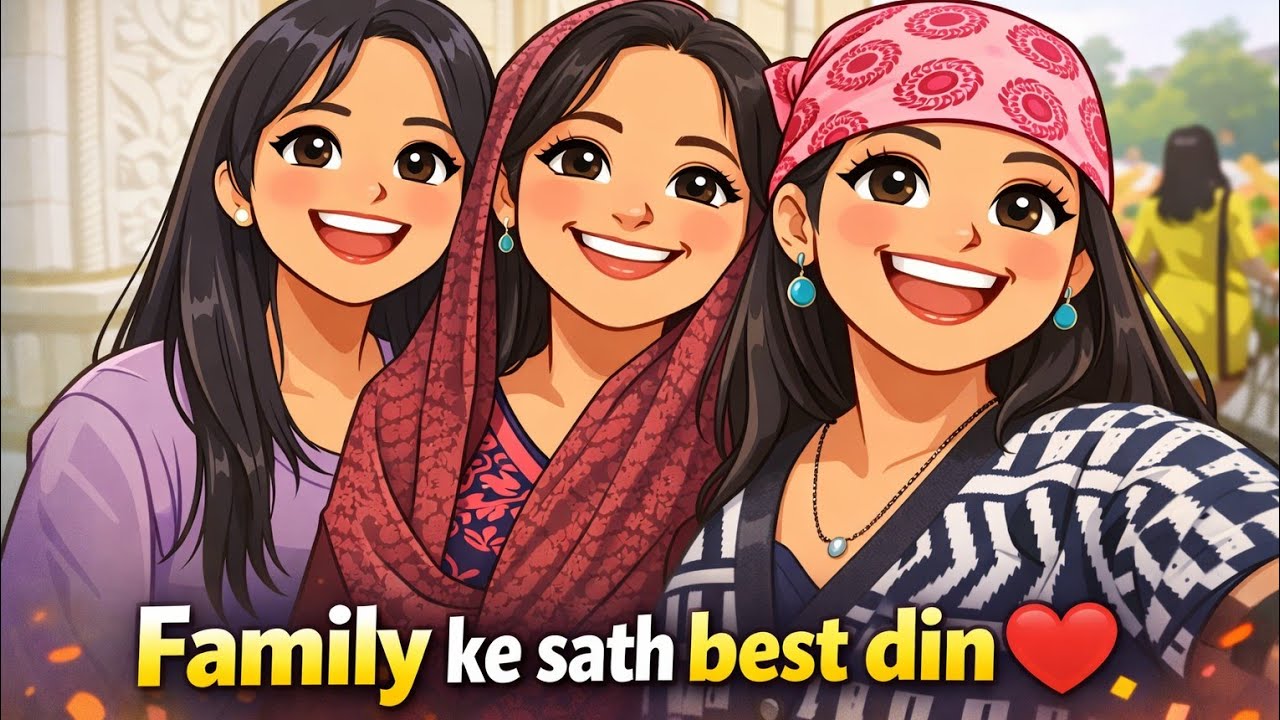 Aaj ghumne gaye family ke sath 😊bohot maza aaya❤️ #familyvlog#familytime#vlog#dailyvlog#indianfamily