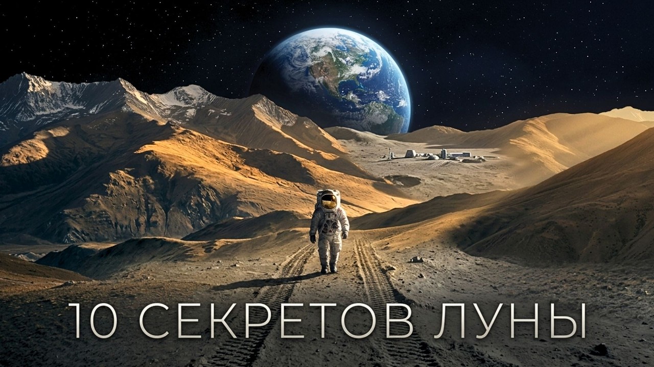 10 тайн Луны, Которые Точно Вас Шокируют