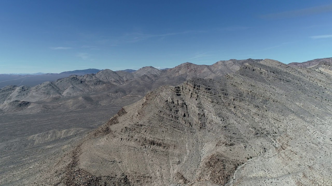 Powerlines Overlook near Area 51, Nevada (with captions)