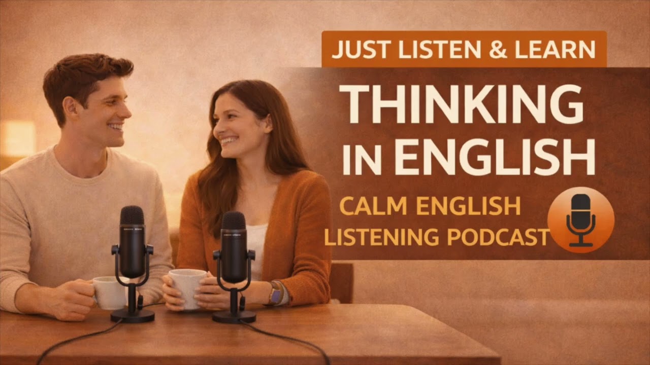 Learn to Think in English | Calm Listening Podcast (A2–B1)