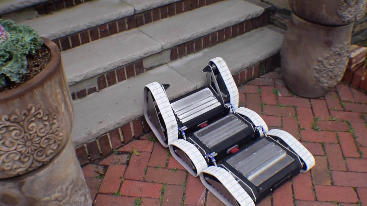 Vantage Mobile Platform: Patented Robotics Mobility.