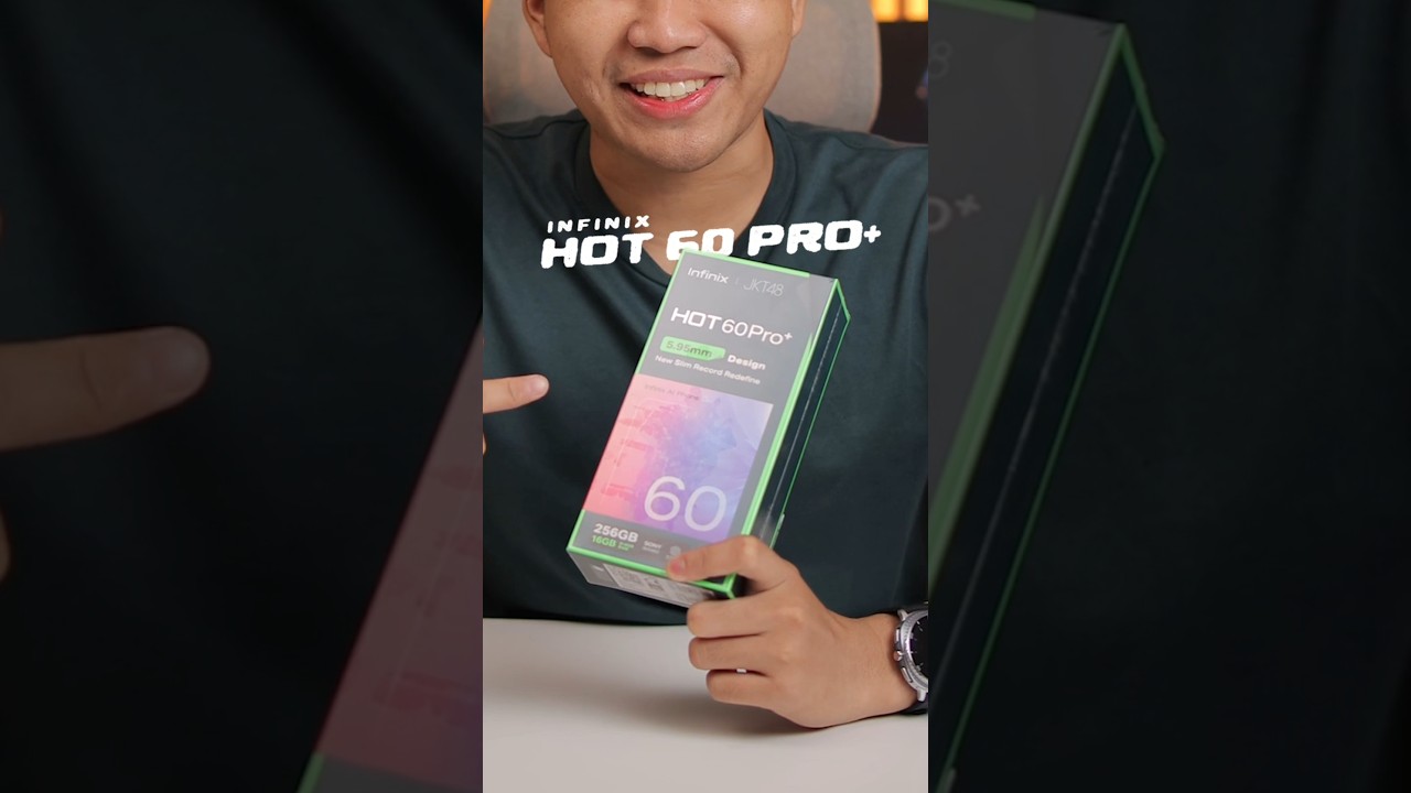 KEGILAAN INFINIX JADI HAPE PALING TIPIS!