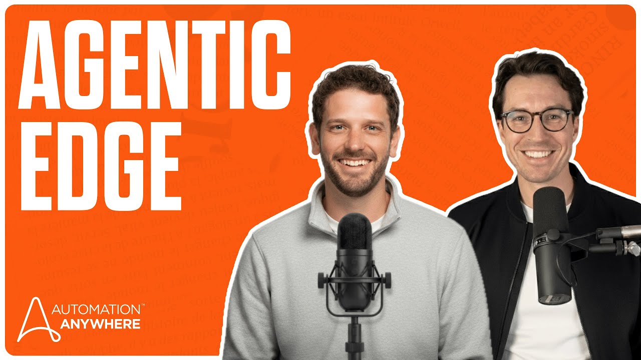 PRE: The Process Reasoning Engine Driving the Autonomous Enterprise | Agentic Edge Podcast