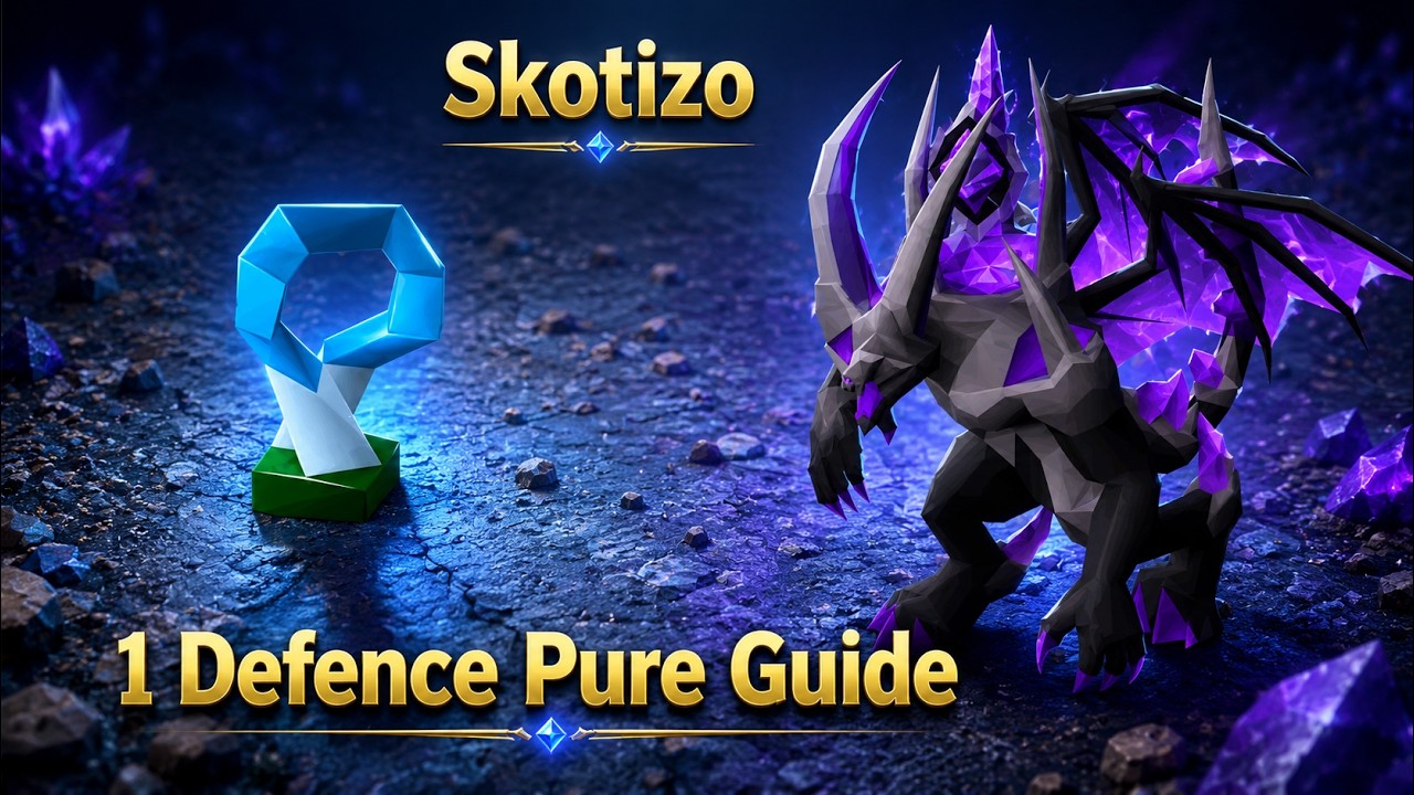 OSRS Skotizo Kill 1 Defence Pure Guide