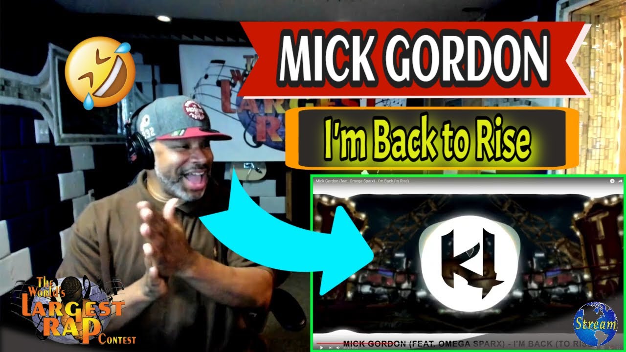 Mick Gordon feat  Omega Sparx   I'm Back to Rise - Producer Reaction