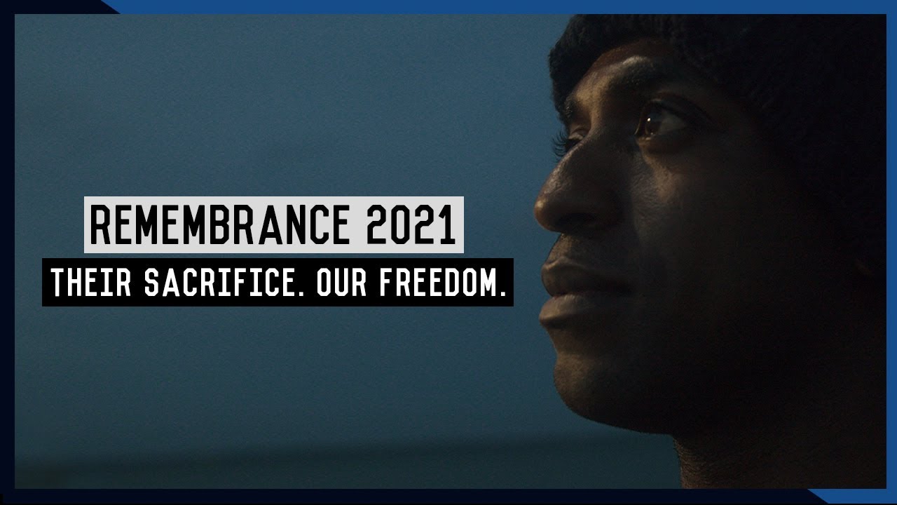 Their sacrifice. Our freedom. | Remembrance 2021