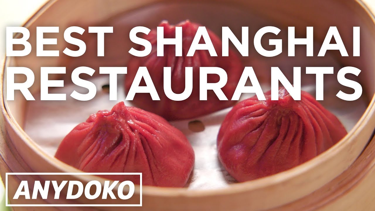 Shanghai's Best Restaurants! From Daimon to Jia Jia Tang Bao! 🇨🇳 🥘