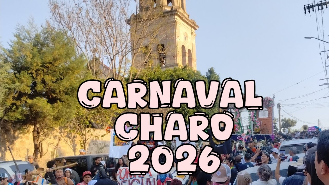 Carnaval Charo 2026🎊👺👹/SOY MARIFER