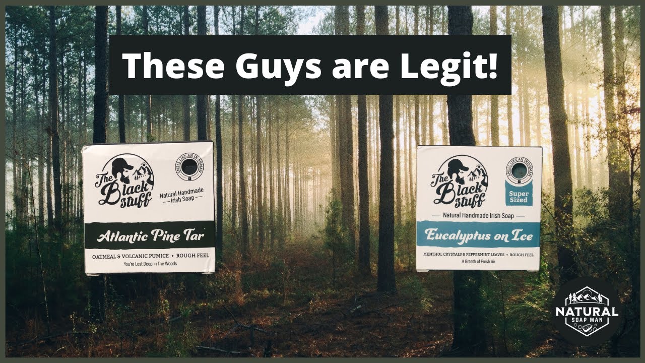 A Closer Look at The Black Stuff Company's Atlantic Pine Tar and Eucalyptus on Ice! (Review)