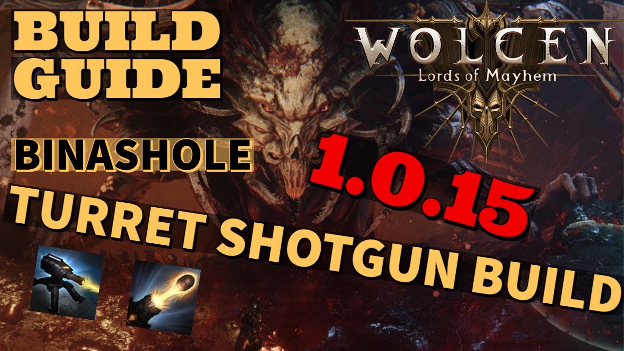 Wolcen: Lords of Mayhem - Turret Shotgun Build Guide ***Patch 1.0.15