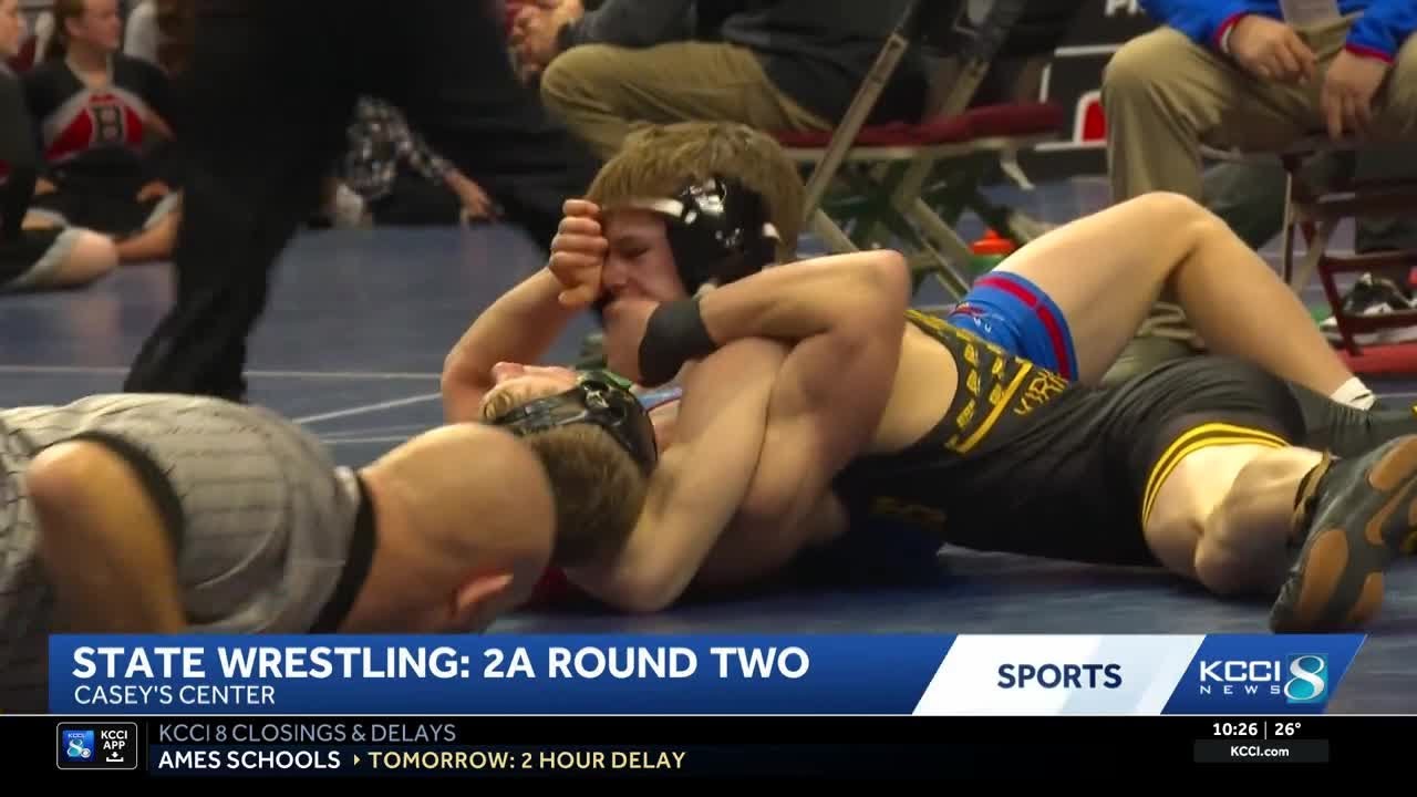 Thursday's State Wrestling highlights