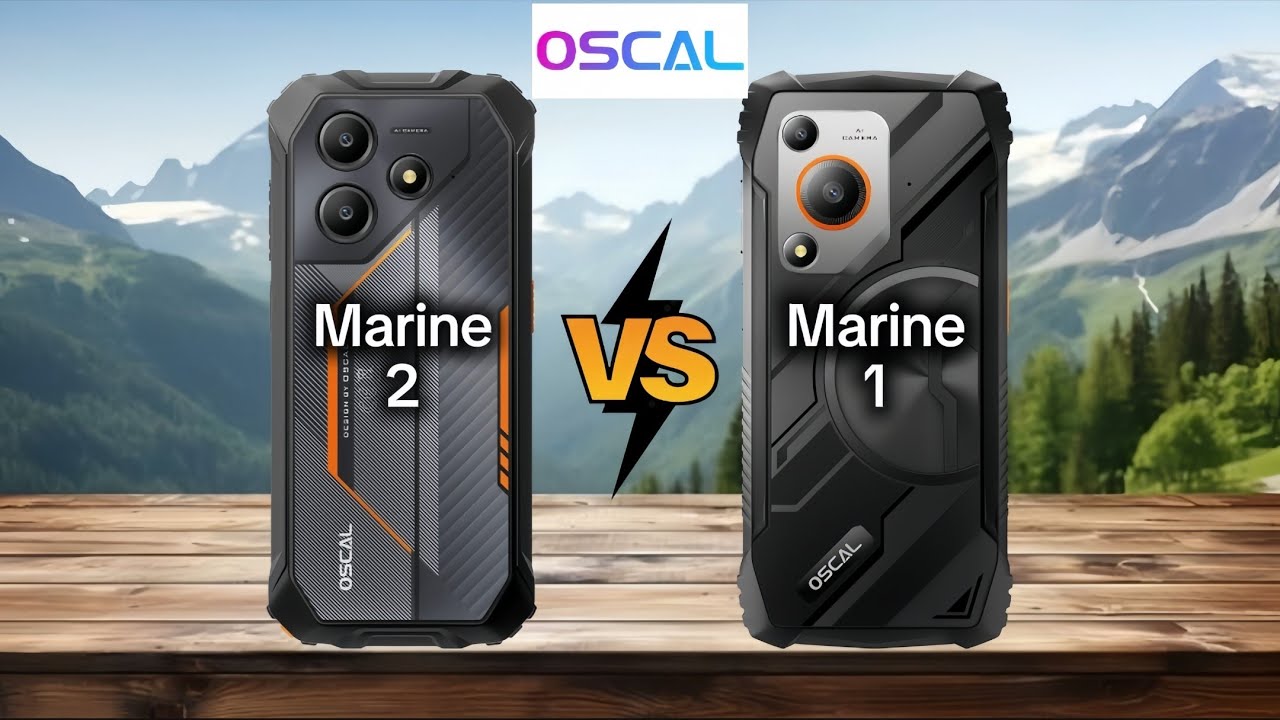 Oscal Marine 2 vs Oscal Marine 1 | Full comparison