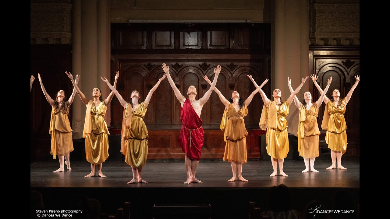 Dances We Dance/Performing Ensemble: Isadora Duncan's SCHUBERT SYMPHONY NO.9 - ANDANTE CON MOTO