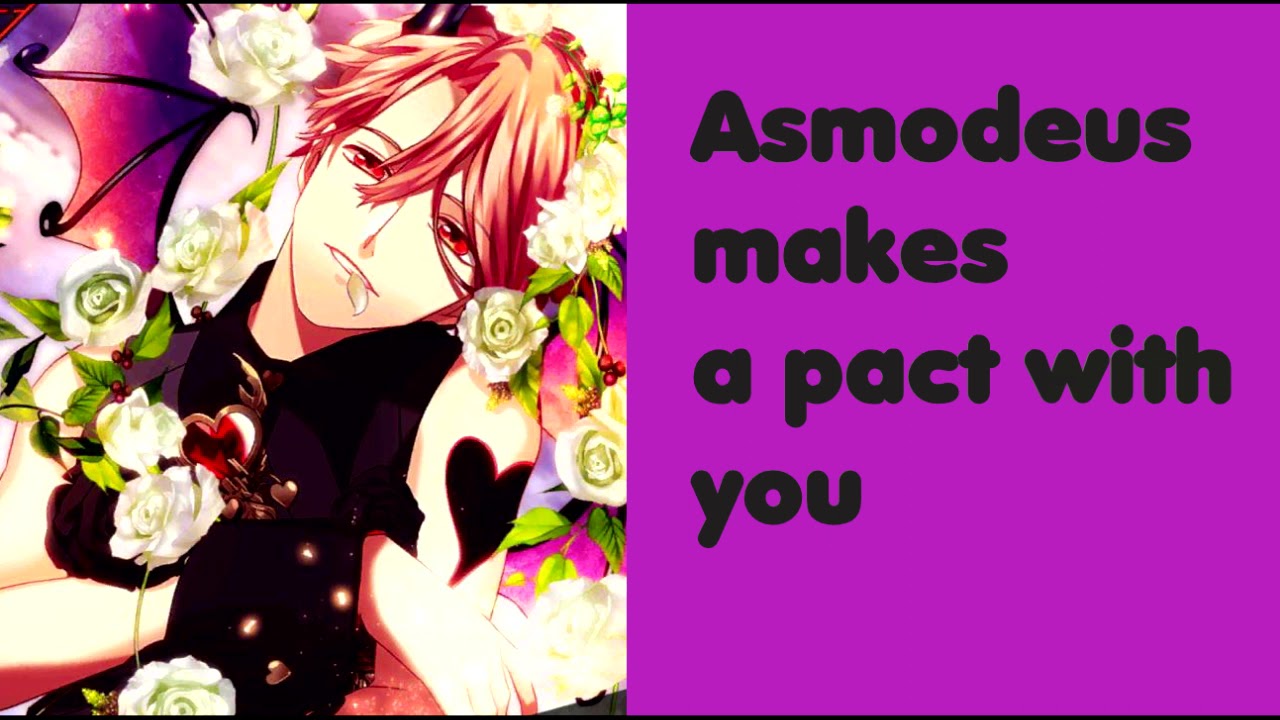 [M4A] Asmodeus gives you a makeover and his pact (OBEY ME!, Spicy!, Personal attention)