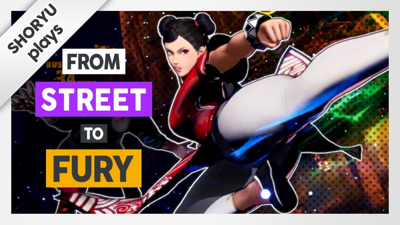 Fatal Chun Li: City of the Legs