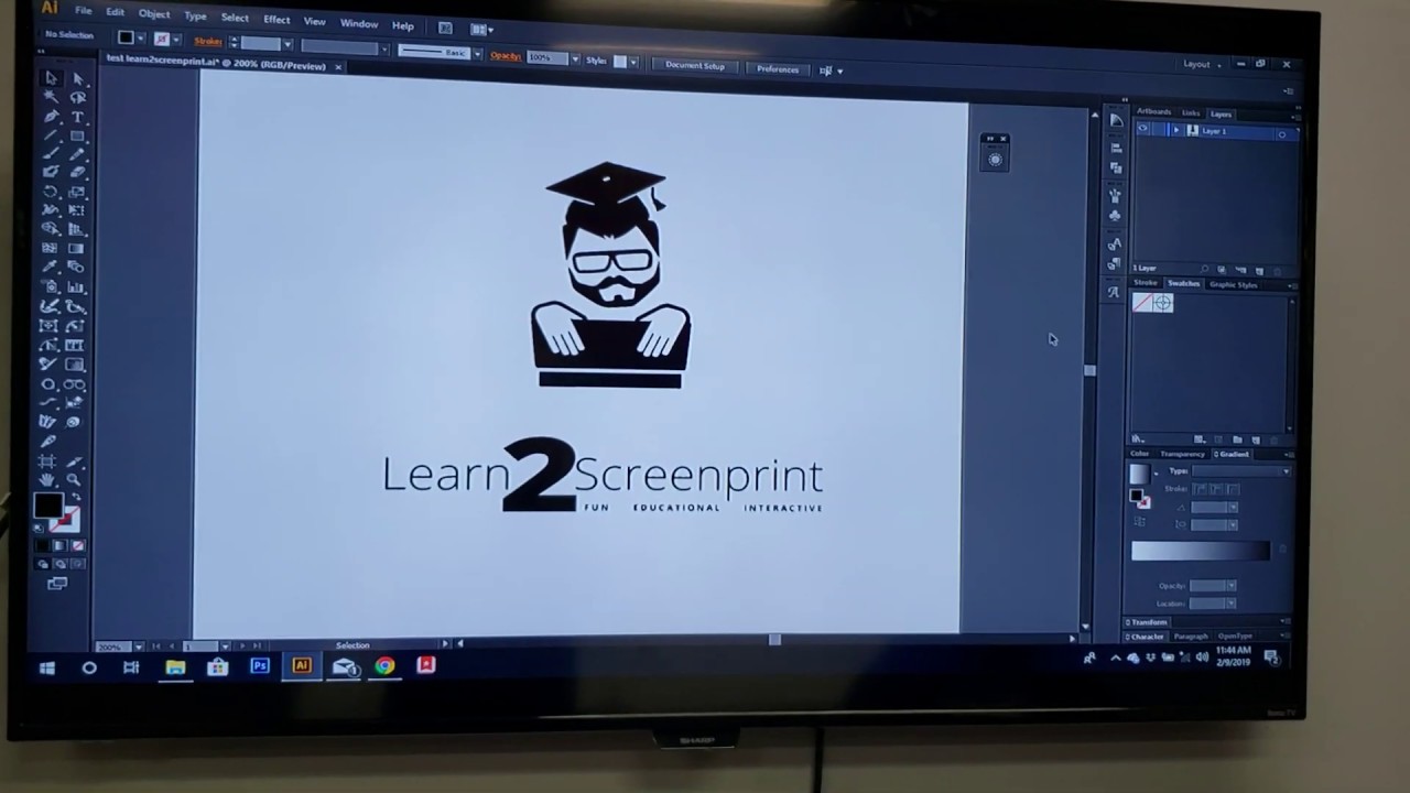 Keep It Simple Screenprinter -Trick Your Ink Jet Printer into Printing Good Film Positives