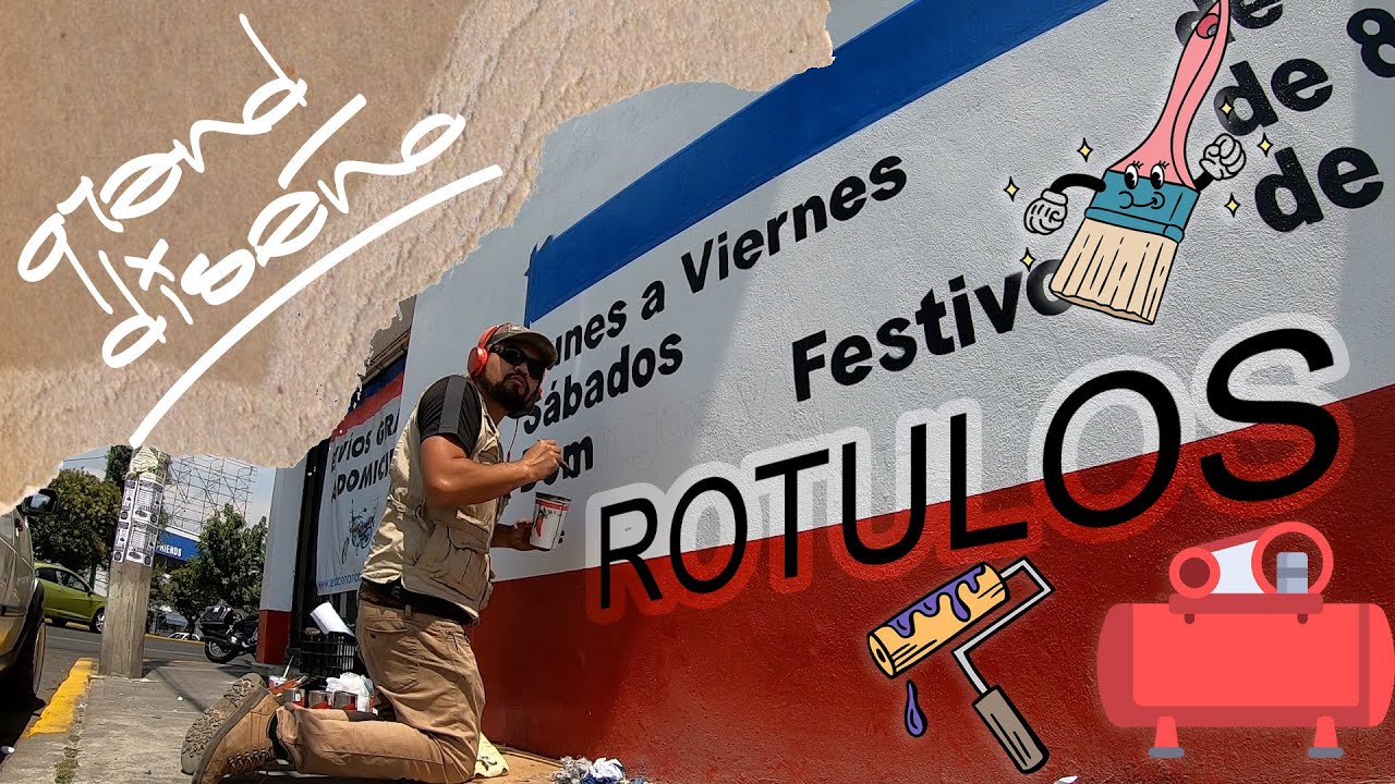 As&iacute; hago R&oacute;tulos en serie