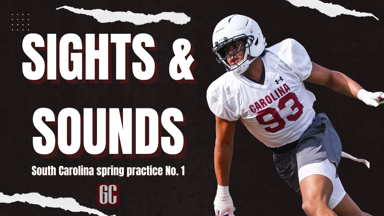 Sights & Sounds: South Carolina Spring Practice No. 1