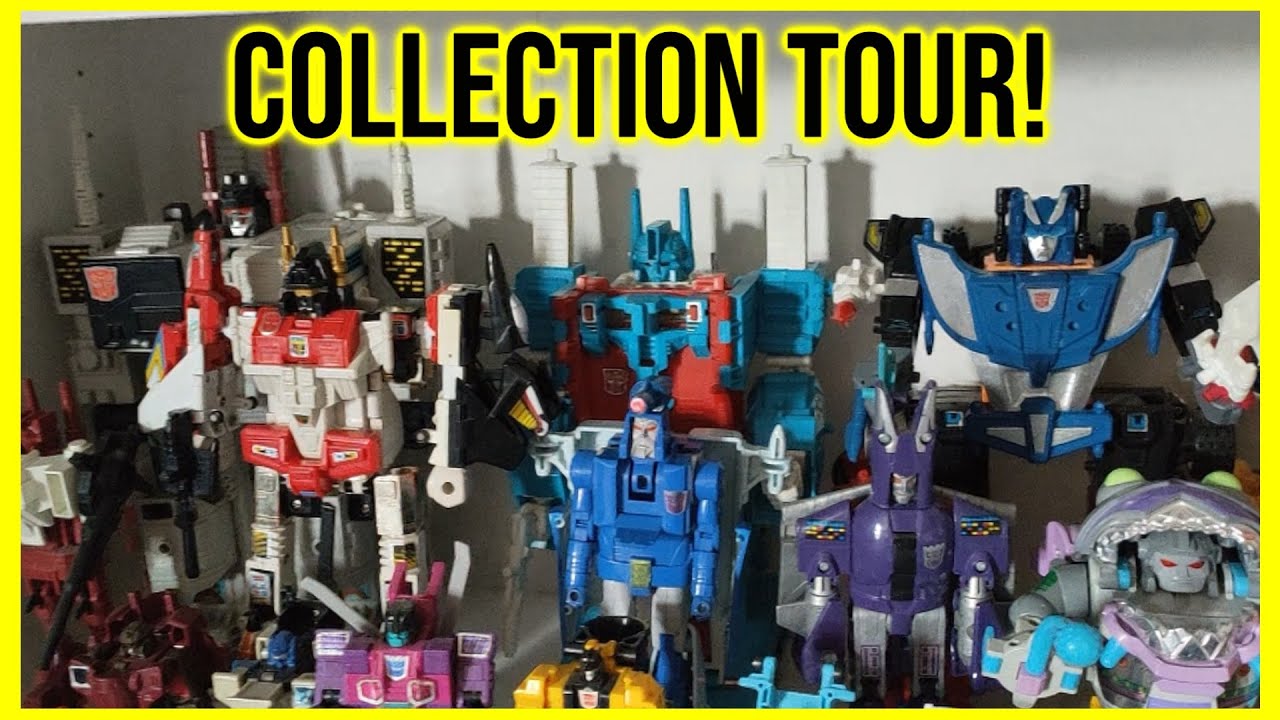 Thew's Transformers Collection Tour and TFNation Haul 2023!