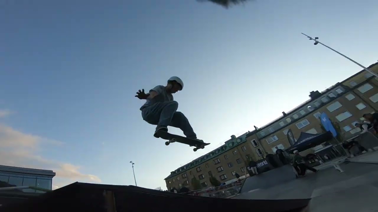 Fallens dagar - Sour street fest in Trollh&auml;ttan Sweden | CT-Skateboarding tour 2023