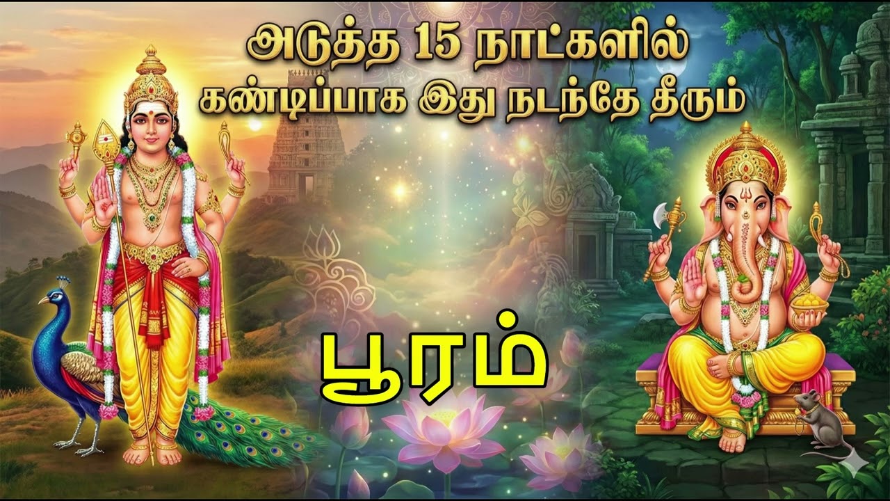 சிம்மம் ராசி பூரம் நட்சத்திரம் பிப்ரவரி மாத ராசி பலன் 2026 |  Simmam Rasi Pooram Natchathiram 2026