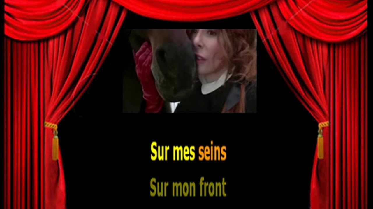 Karaoké Mylène Farmer   Je te dis tout