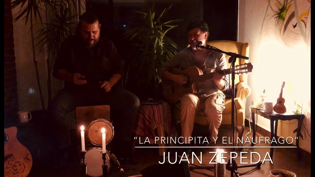 &ldquo;La principita y el n&aacute;ufrago&rdquo; Propiedad de Juan Zepeda cantautor