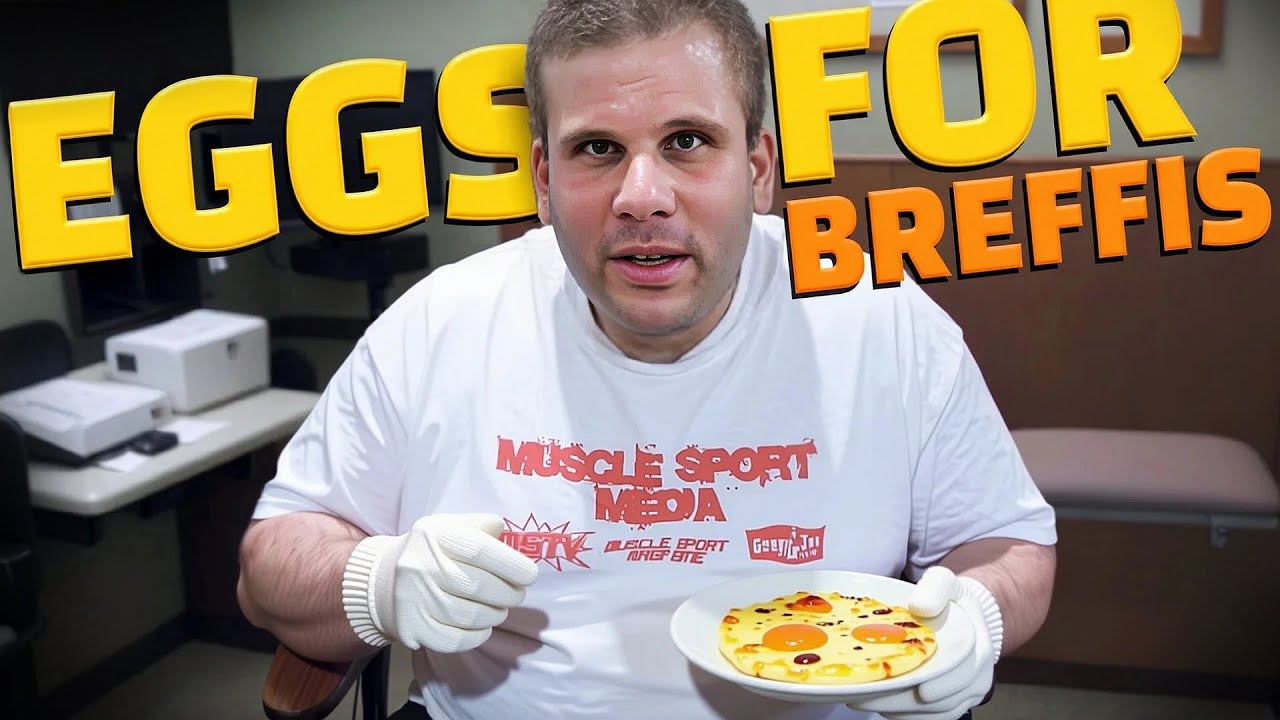 Jason Genova cooks a weird omelette - Delray Misfits