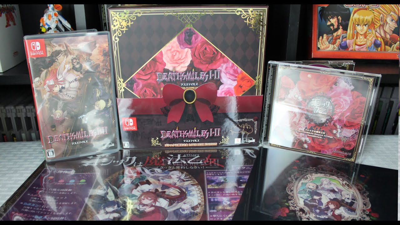 Deathsmiles I & II Special Edition | Unboxing and DLC (Switch)
