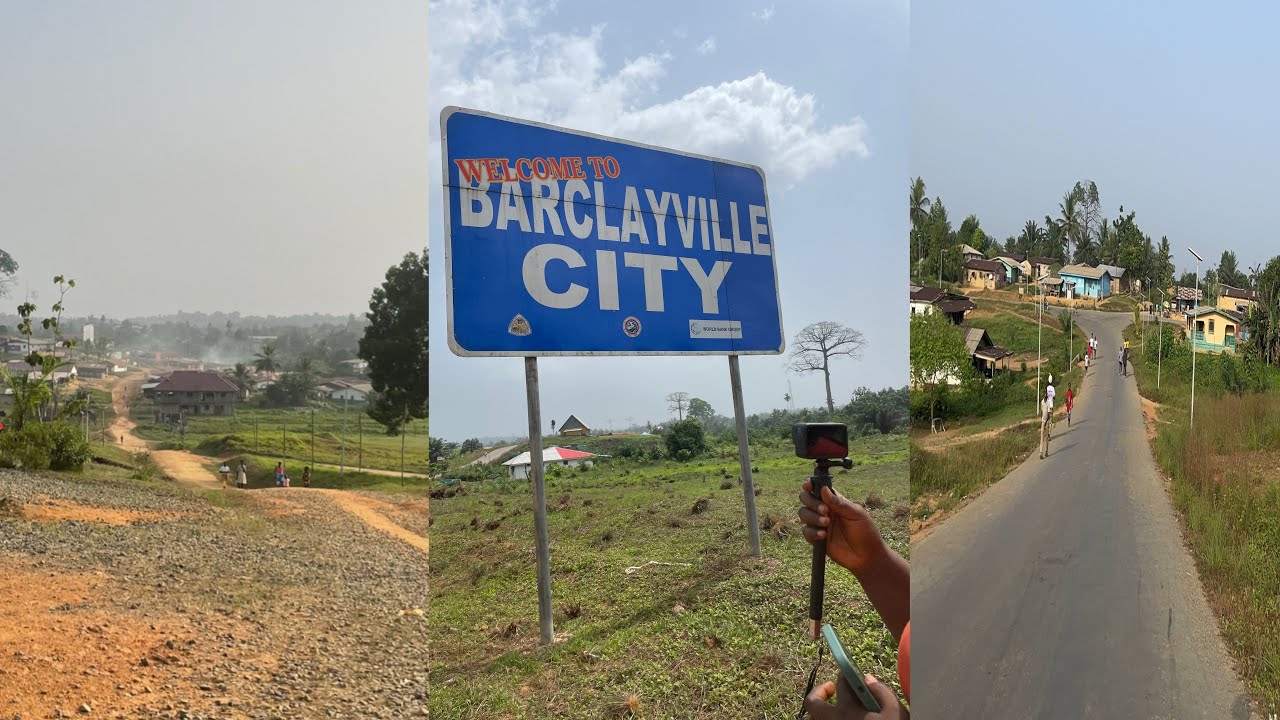 Ride with me in Barclayville City Grand Kru County