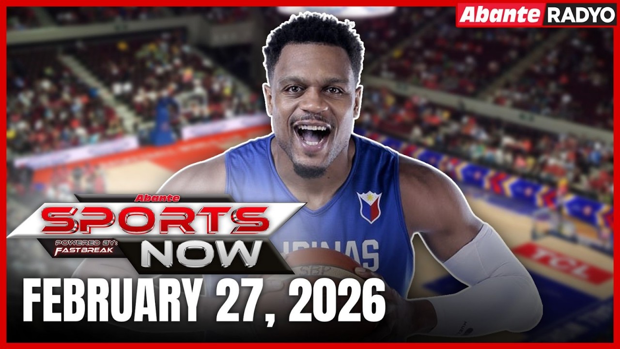 SPORTS NOW | JUSTIN BROWNLEE HANDANG BUMAWI KONTRA AUSTRALIA BOOMERS