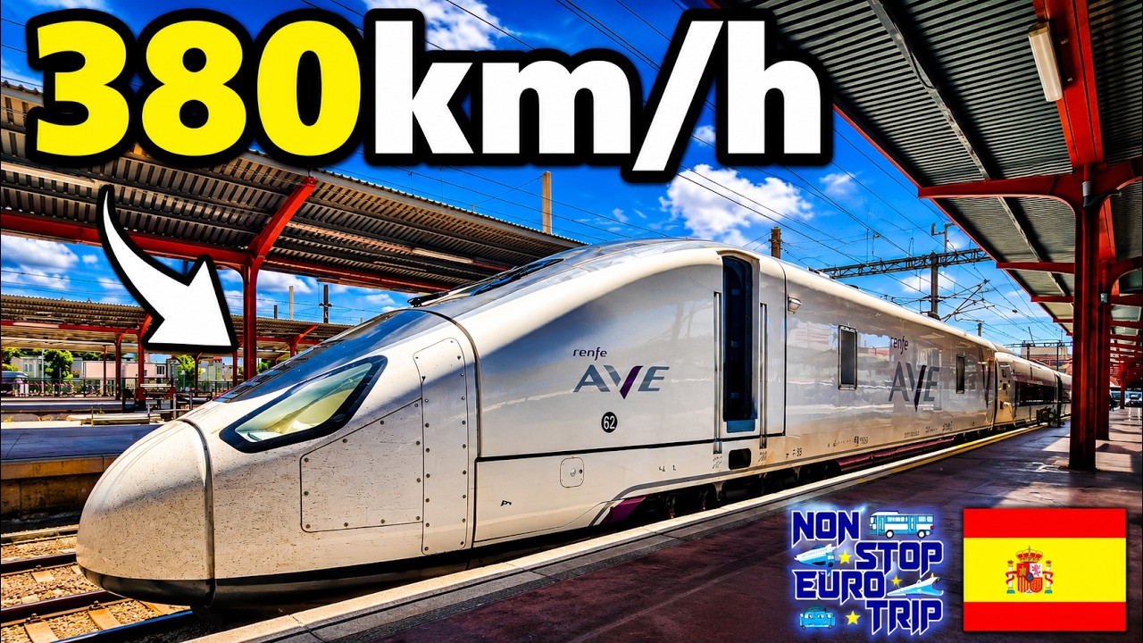 СПОРНЫЙ новый испанский Talgo Avril S106 — ПОЛНЫЙ ОБЗОР!