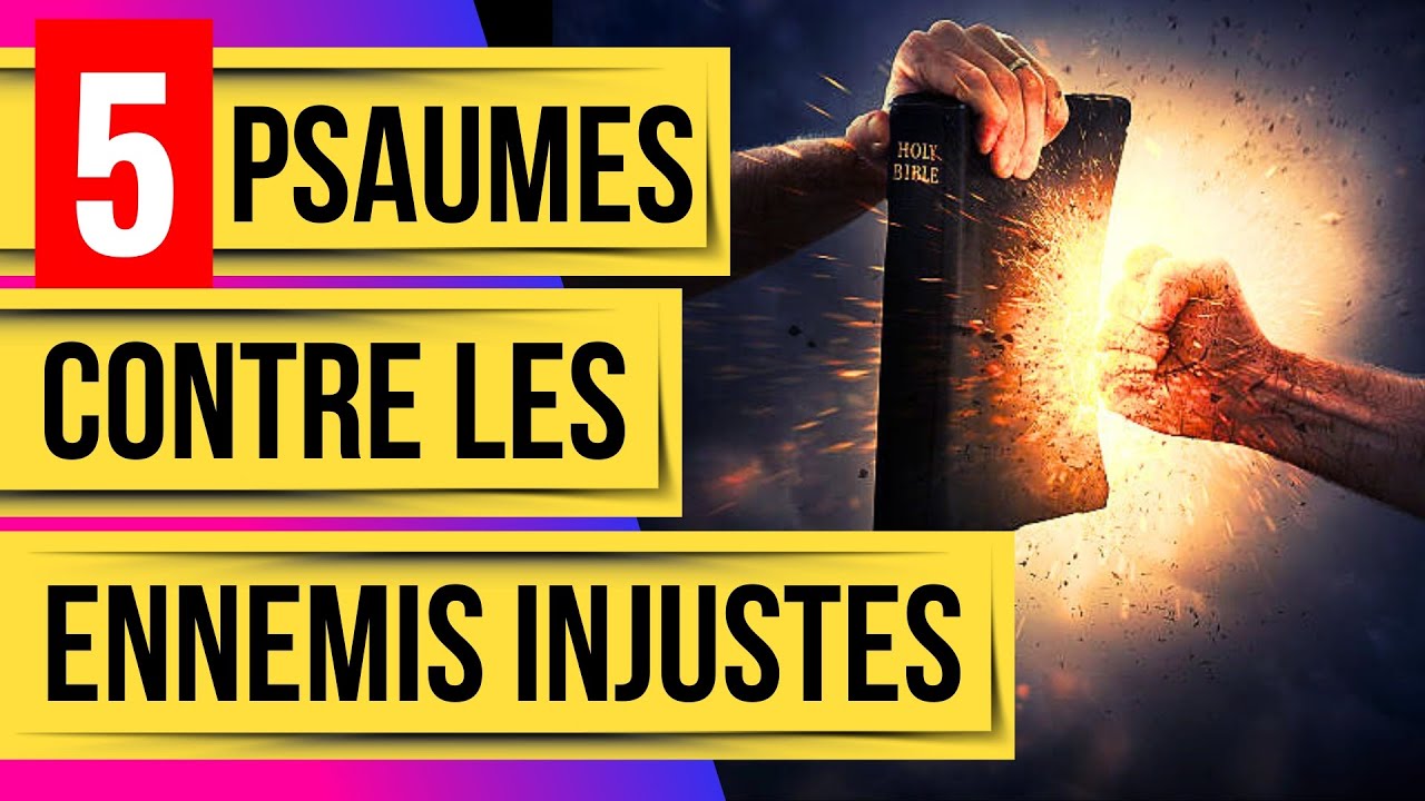 Psaumes pour Dormir: 5 psaumes contre les ennemis injustes (Psaume 59, 27, 35, 3, 91)
