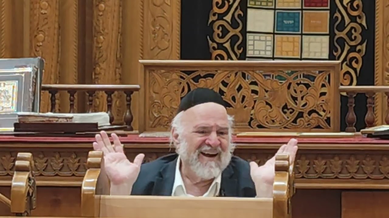 הרב ברוך רוזנבלום פרשת תרומה, חודש אדר והכנה לפורים תשפ
