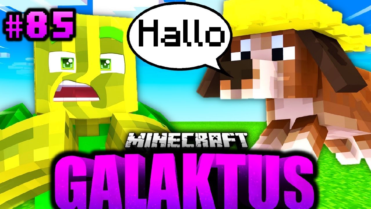 BILLY BEGINNT... zu SPRECHEN?! - Minecraft GALAKTUS #85 [Deutsch/HD]