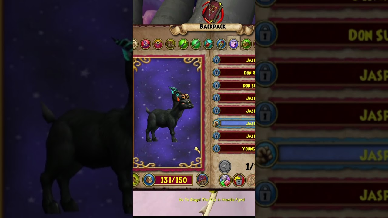 Top 3 BEST Death Pets in Wizard101!  #wizard101 #pvp #pets