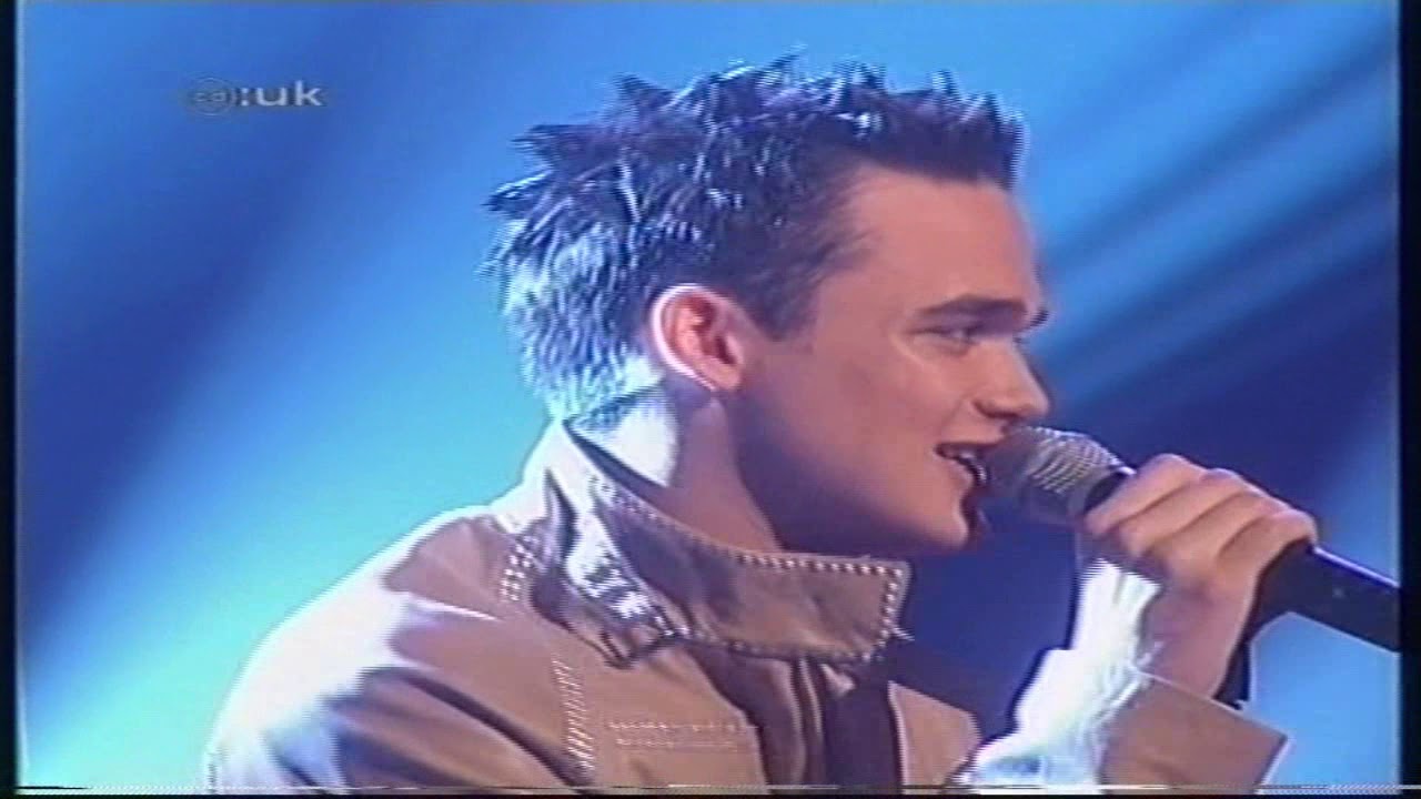 Anyone Of Us- Gareth Gates