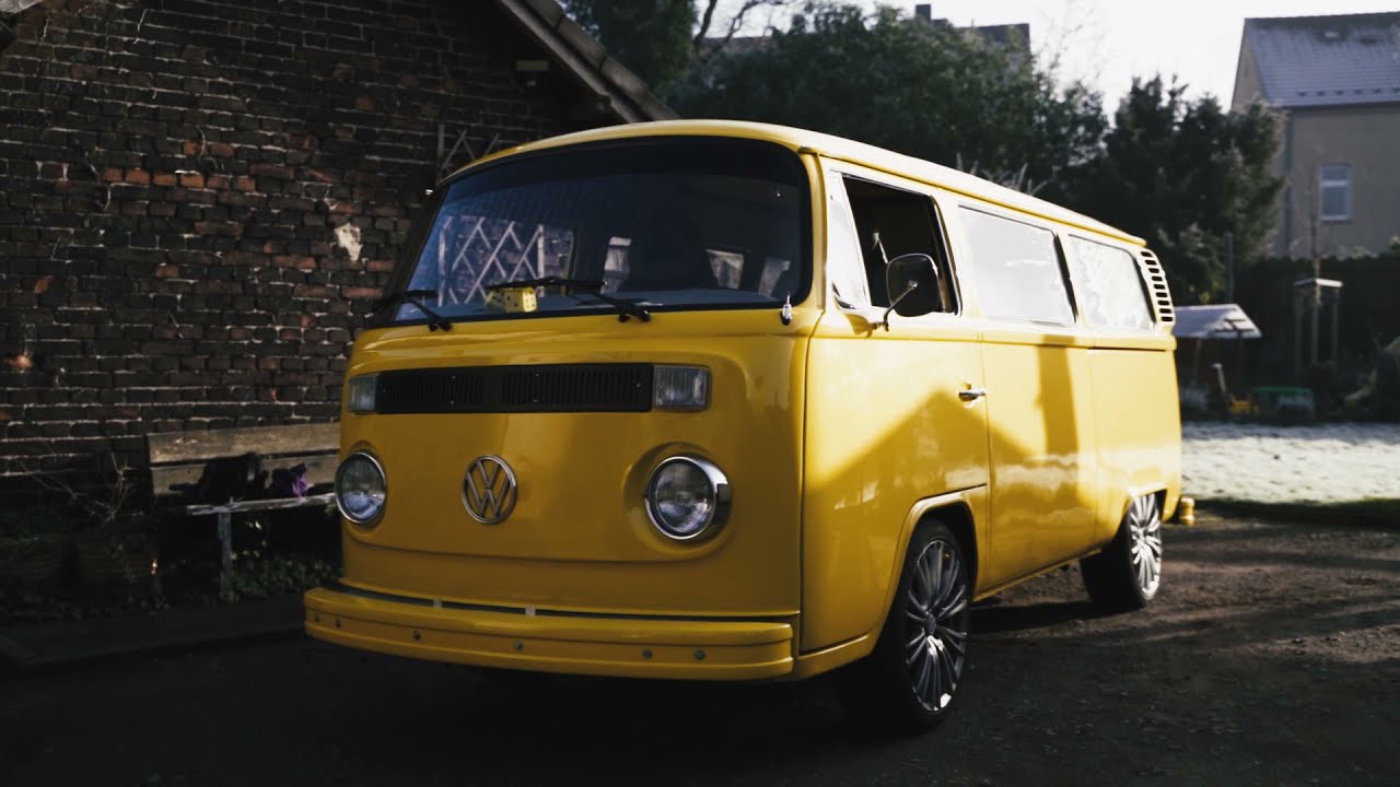 HoffSpeedTv - Luftgekühlt - Rolf´s seltener VW T2 Bus als Transporter mit Schiebedach ab Werk!