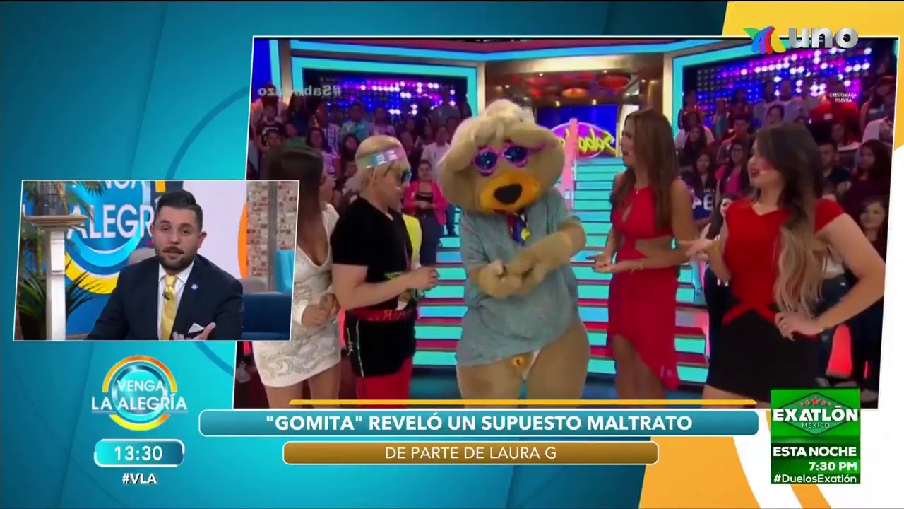Laura G habla sobre la polemica con su excompañera de trabajo GOMITA.