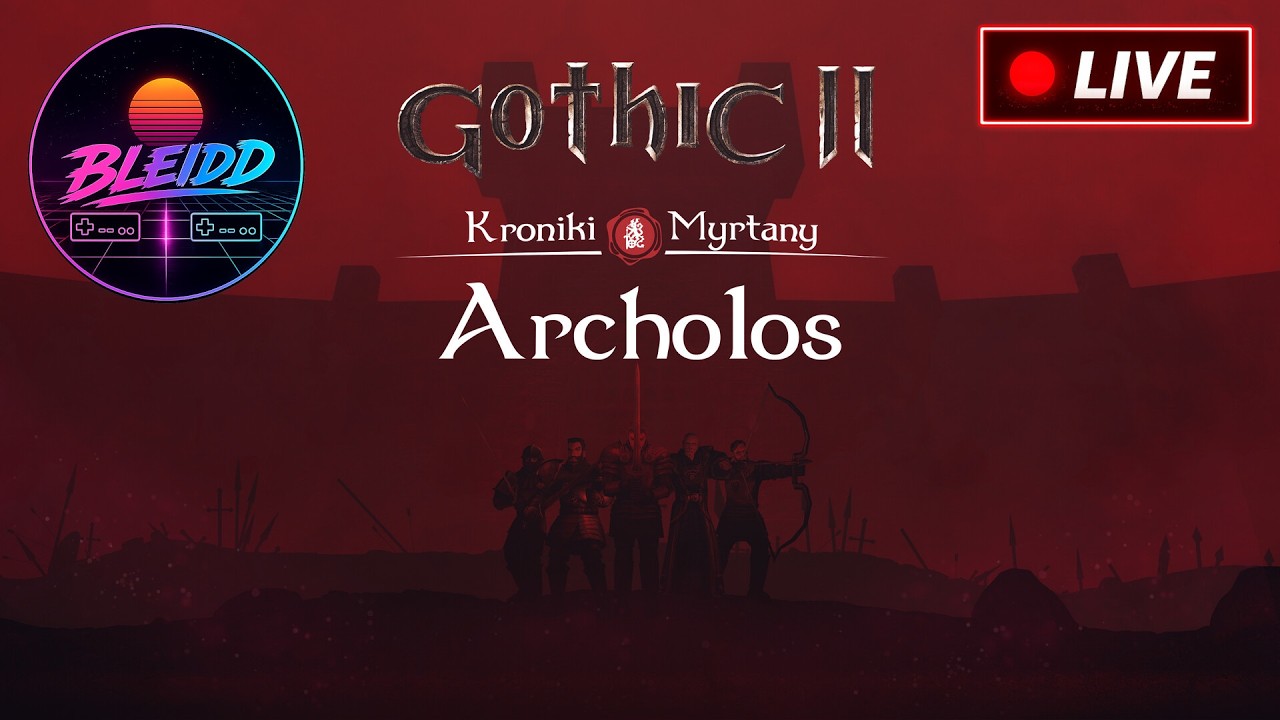 [SHORTS] Kroniki Myrtany: Archolos #09 | Praca dla Araxos! | Legendarny mod do Gothic 2