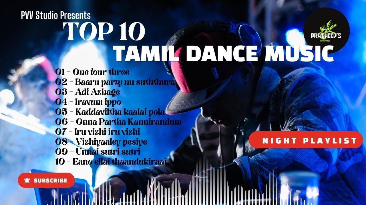 Tamil Dance Songs Playlist Vol 6 | Hype & Party Tamil Hits 2025