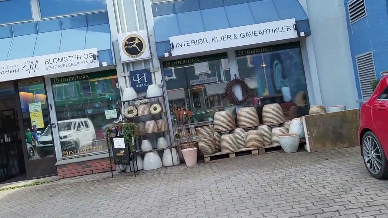 Сортланд, обзор.