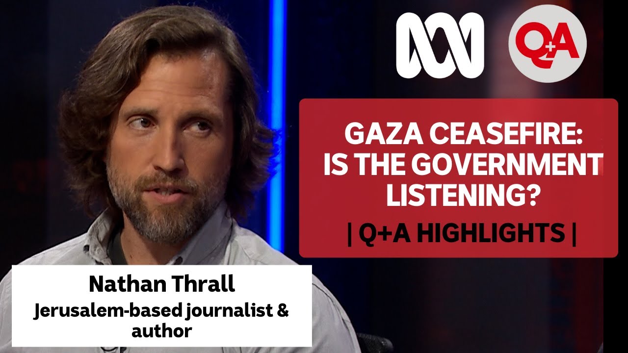 Gaza Ceasefire – Is The Government Listening? | Q+A