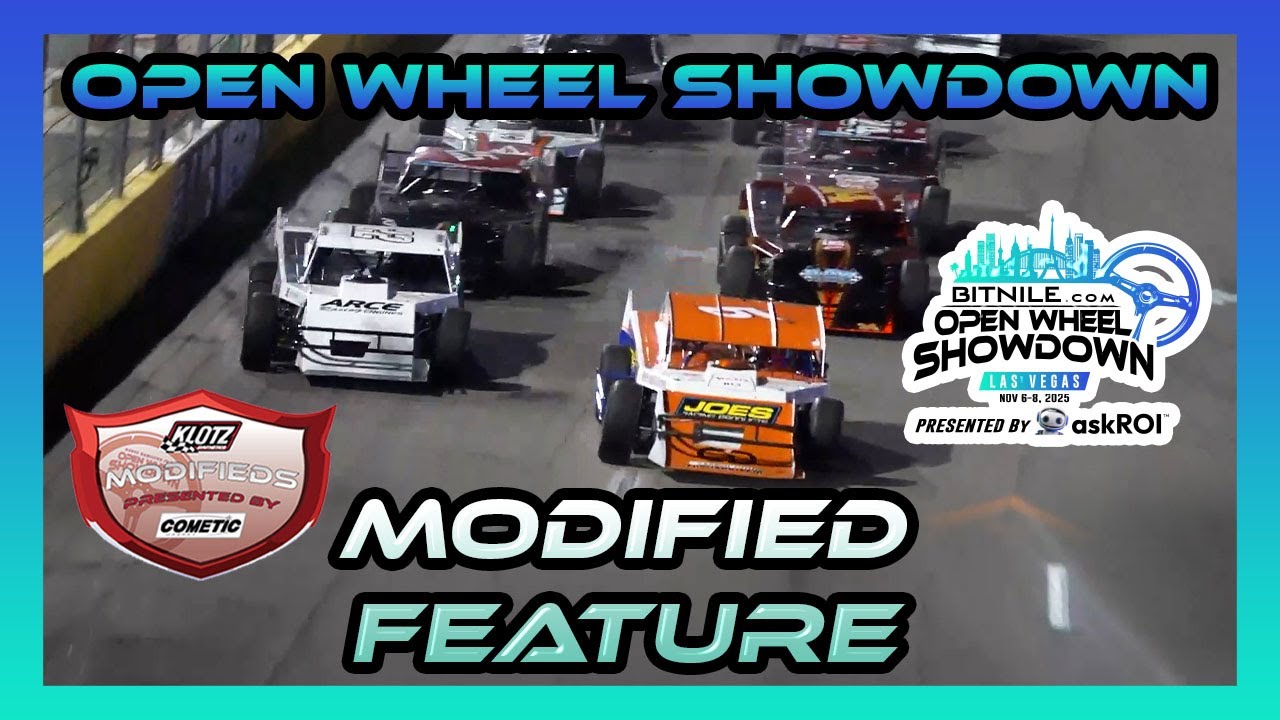 OWS 2025: Klotz Open Wheel Modified Feature  - Race Replay