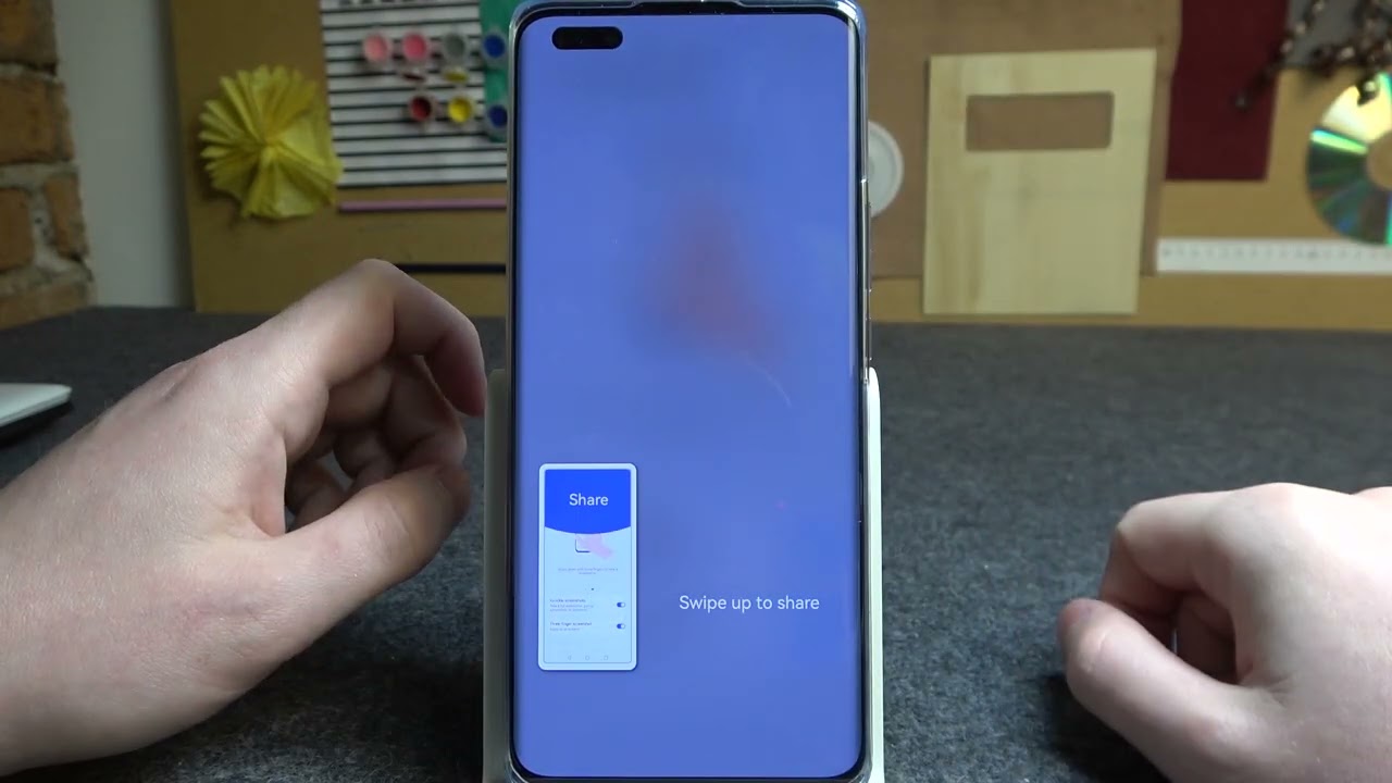 How to Activate Gestures & Motions on HUAWEI Nova 11 Pro