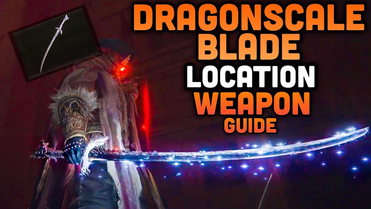 Dragonscale Blade Katana Weapon Location - Elden Ring Tips And Guides Frost Damage And Lightning?!