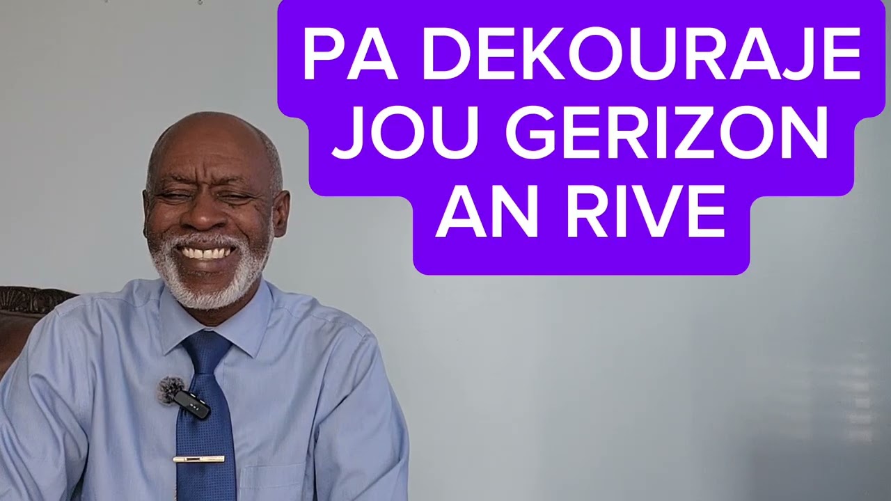 RAFA God 02    /    OU PA BEZWEN DEKOURAJE  MOMAN GERIZON AN RIVE