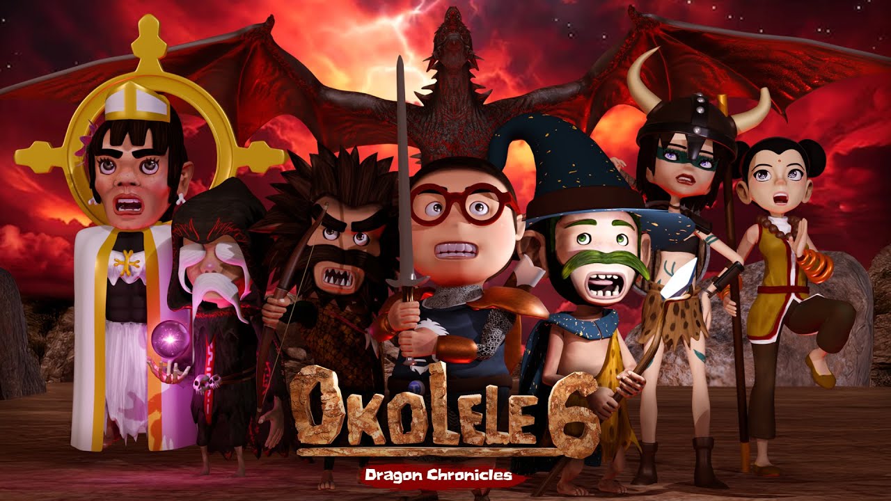 Dragon Chronicles | Oko Lele Season 6 ✨ The Magic Begins&hellip; ✨ Oko Lele Official channel