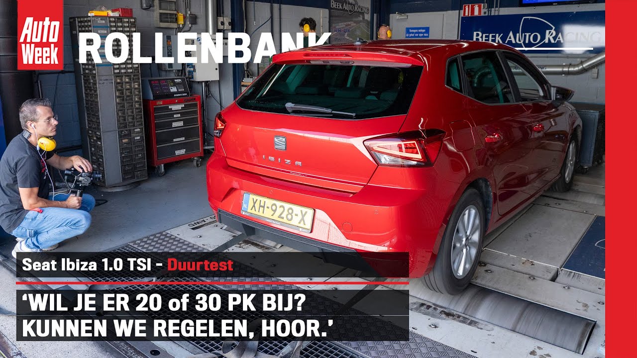 Seat Ibiza 1.0 TSI (2019) - Op de rollenbank